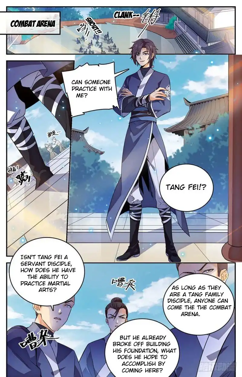 Lian Fei Wei Bao Chapter 3 7